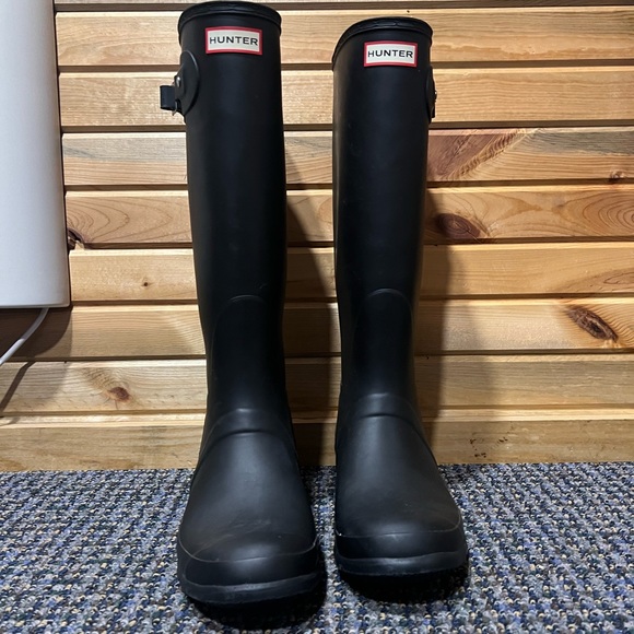 HUNTER Original Tall Rain Boots - Picture 9 of 10